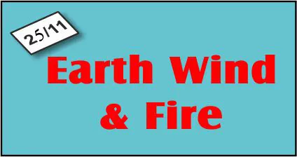 Affiche de Tribute Earth Wind and Fire par le Paris Wonderband