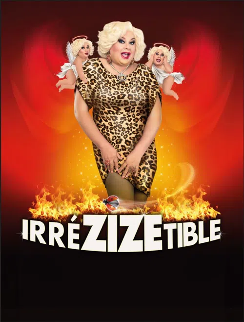 Affiche de Zize dans Irrézizetible