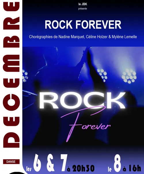 Affiche de Rock Forever