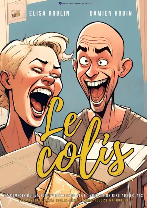 Affiche de Le colis