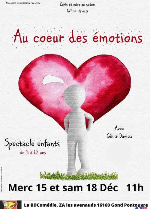 Affiche de Au coeur des émotions