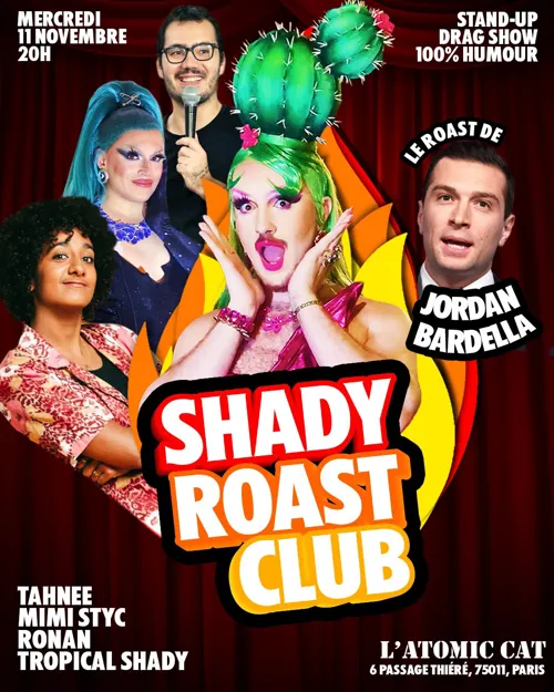 Affiche de Le Roast de Jordan Bardella | Shady Roast Club #7