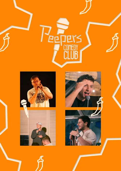 Affiche de Peepers Comedy Club