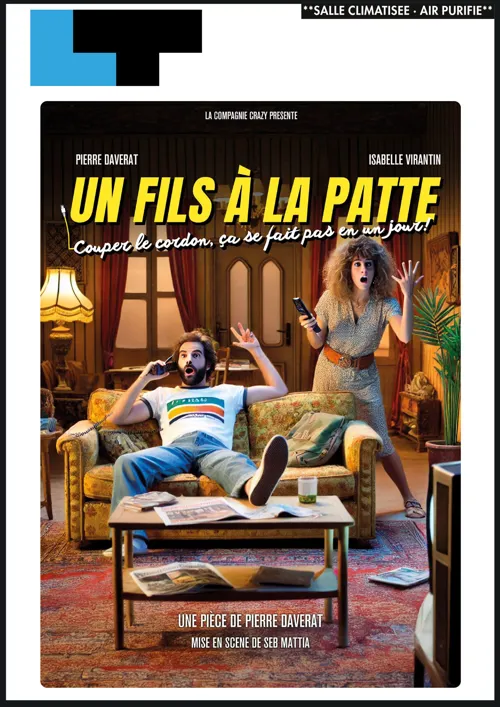 Affiche de Un fils à la patte