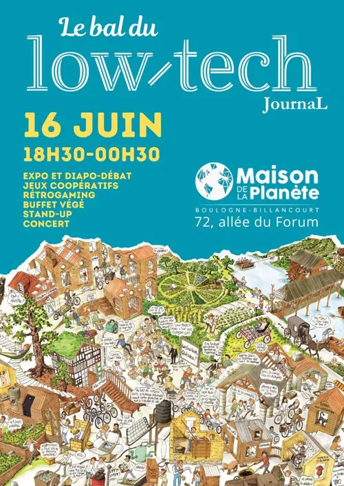 Affiche de Le bal du low-tech
