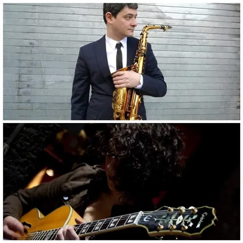 Affiche de Katia Schiavone Quartet invite Dmitry Baevsky