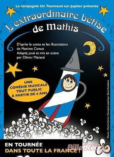 Affiche de L'extraordinaire bêtise de Mathis