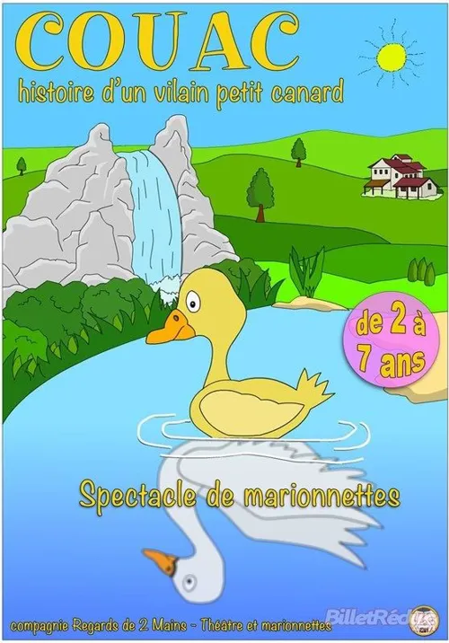 Affiche de Couac, Histoire du vilain petit canard