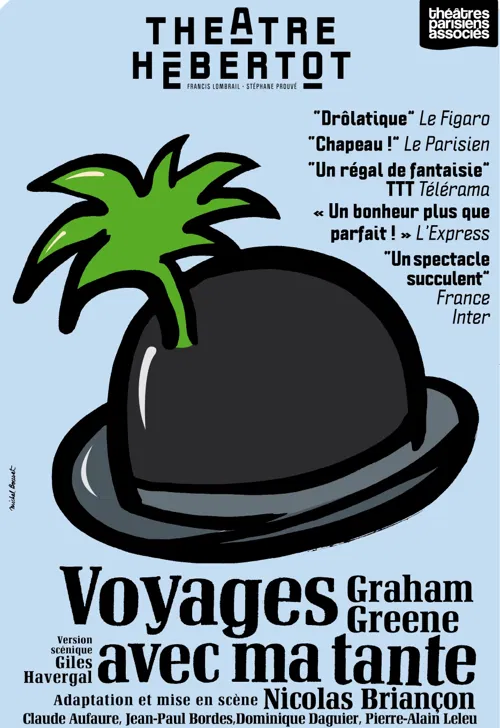 Affiche de Voyages avec ma tante