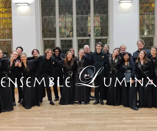 Affiche de Ensemble Lumina en concert : L'Oratoire du Louvre