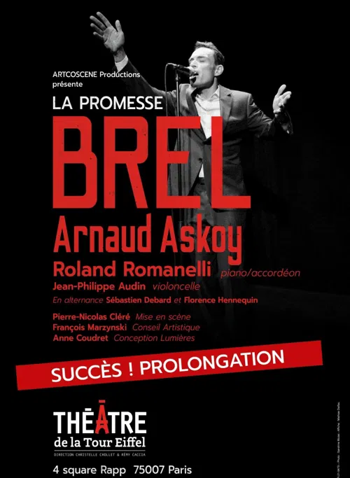 Affiche de La promesse Brel
