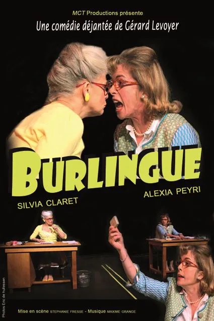 Affiche de Burlingue