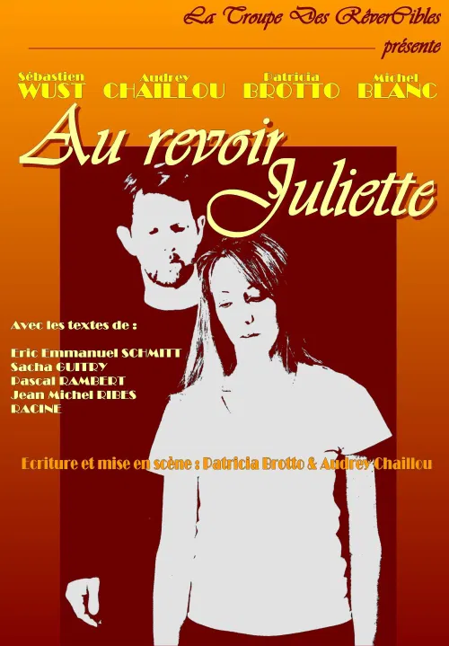 Affiche de Au revoir Juliette