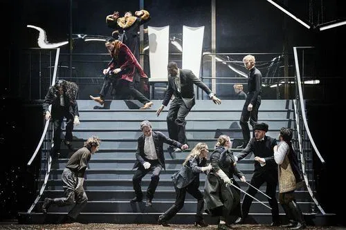 Affiche de Hamlet(te)