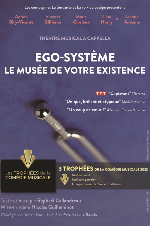 Affiche de Ego-système, le musée de votre existence