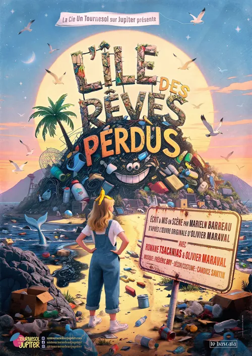 Affiche de L'île des rêves perdus