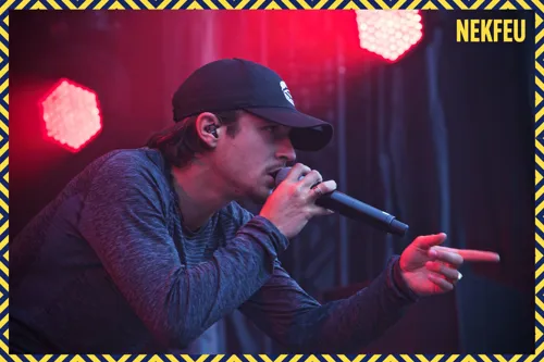 Photo 3 de Nekfeu, Jain, Eddy De Pretto, Terrenoire | Festival Paroles et Musiques