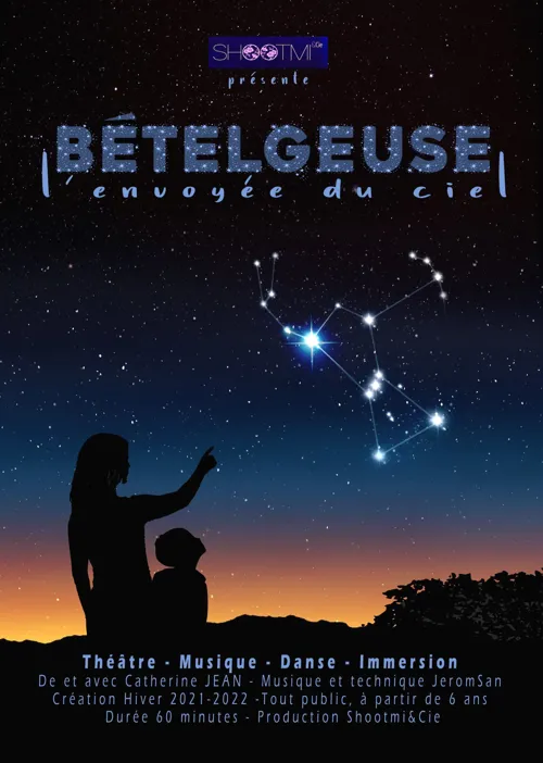 Affiche de Bételgeuse, l'envoyée du ciel