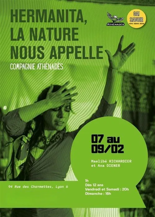 Affiche de Hermanita, la nature nous appelle