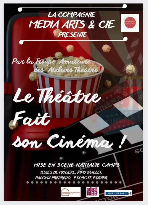 Affiche de Le Théâtre fait son Cinéma