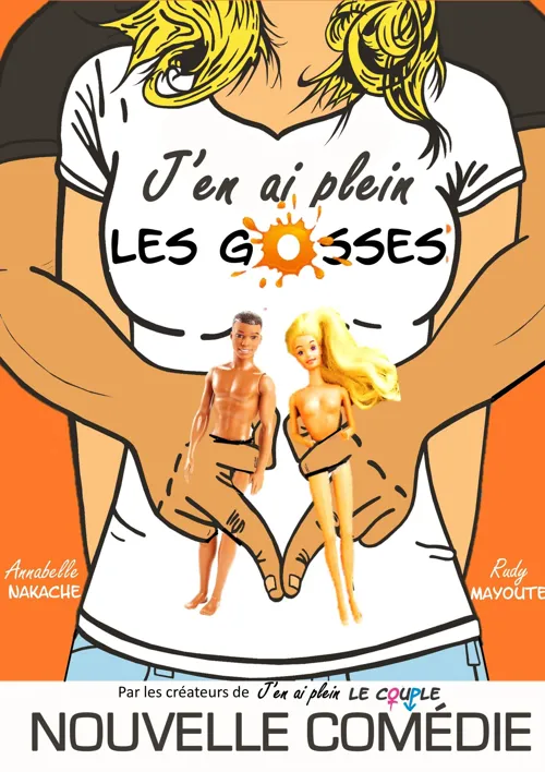 Affiche de J'en ai plein les gosses