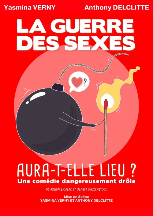 Affiche de La guerre des sexes