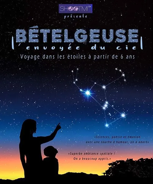 Affiche de Bételgeuse, l'envoyée du ciel