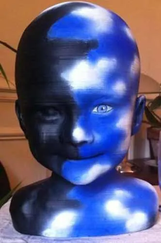 Loic en peinture