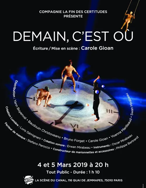 Affiche de Demain, c'est où