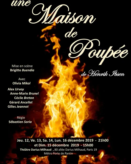 Affiche de Une maison de poupée