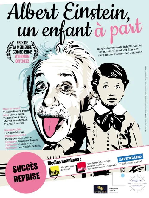 Affiche de Albert Einstein: Un enfant à part