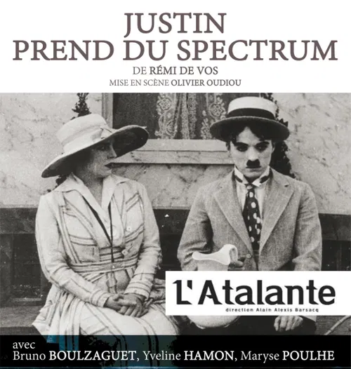 Affiche de Justin prend du spectrum