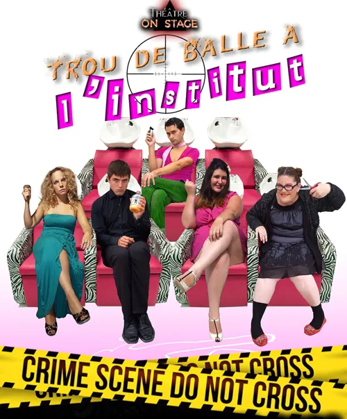 Affiche de Trou de balle à l'institut