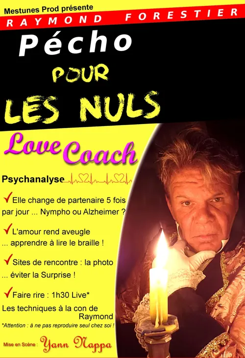 Affiche de Raymond Forestier dans Pécho pour les Nuls