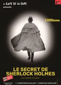 Affiche de Le Secret de Sherlock Holmes
