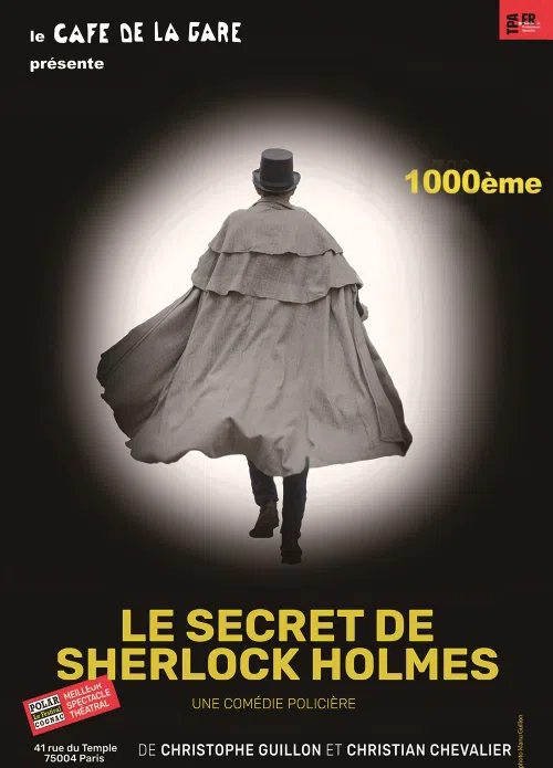 Affiche de Le Secret de Sherlock Holmes