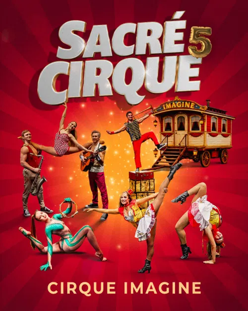 Affiche de Sacré Cirque 5