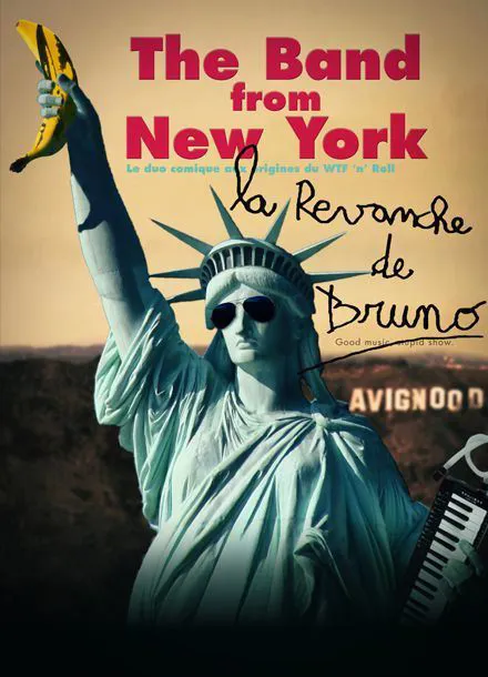 Affiche de Diner spectacle St Sylvestre | The band from New York