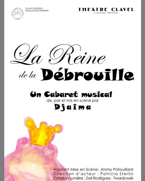 Affiche de La Reine de la Débrouille