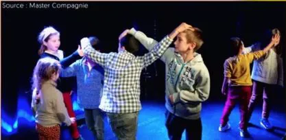 Photo 1 de Cours de Théâtre Enfant