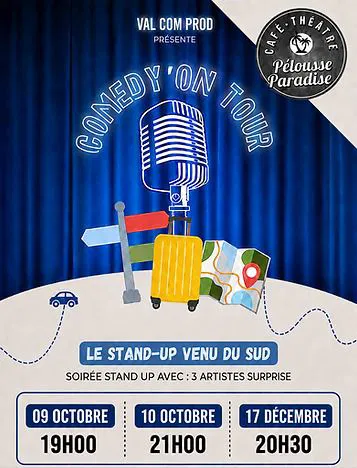 Affiche de Comedy'On Tour
