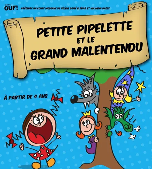 Affiche de Petite Pipelette et le Grand Malentendu