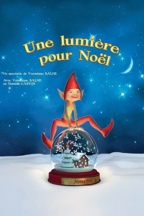 Affiche de Une lumière pour Noël