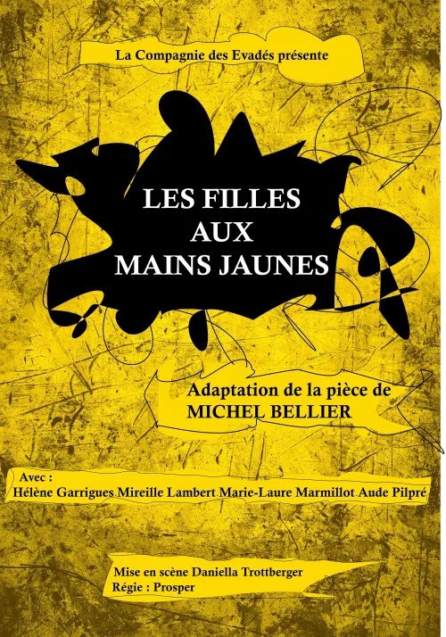Affiche de Les filles aux mains jaunes