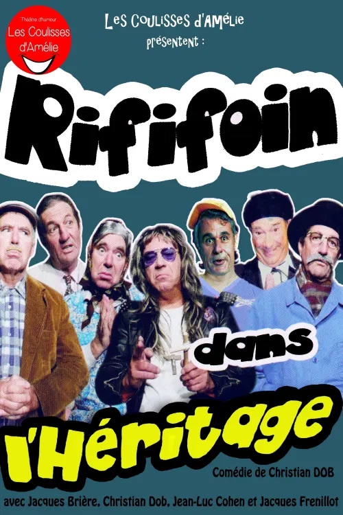 Affiche de Rififoin dans l'héritage