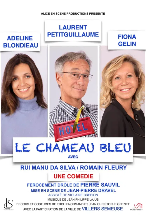 Affiche de Le chameau bleu