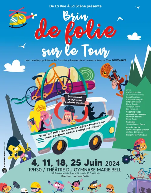Affiche de Brin de folie sur le tour