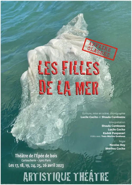 Affiche de Les filles de la mer