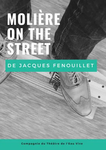 Affiche de Moliere on the street