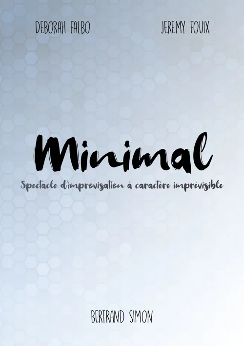 Affiche de Minimal